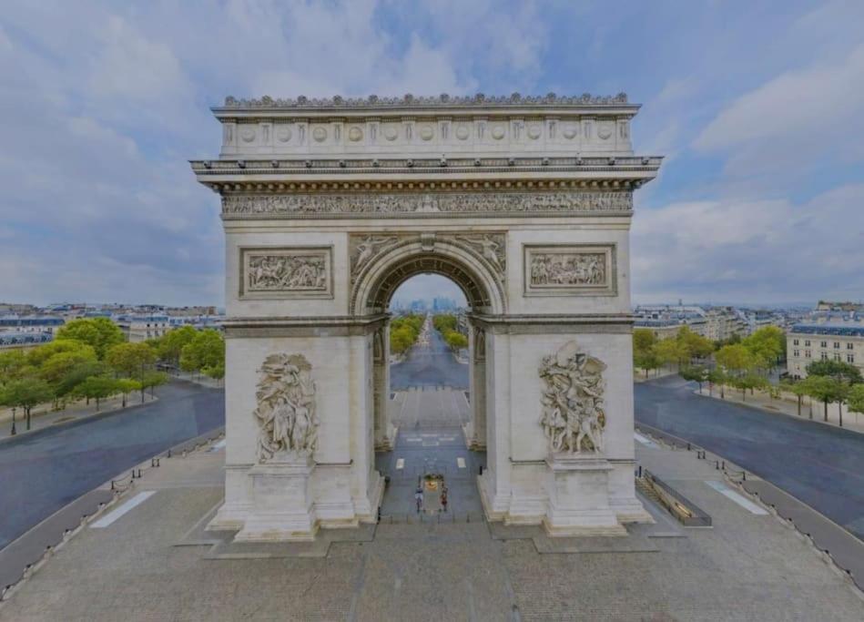Magnifique Studio Champs-Elysee Apartman Párizs Kültér fotó