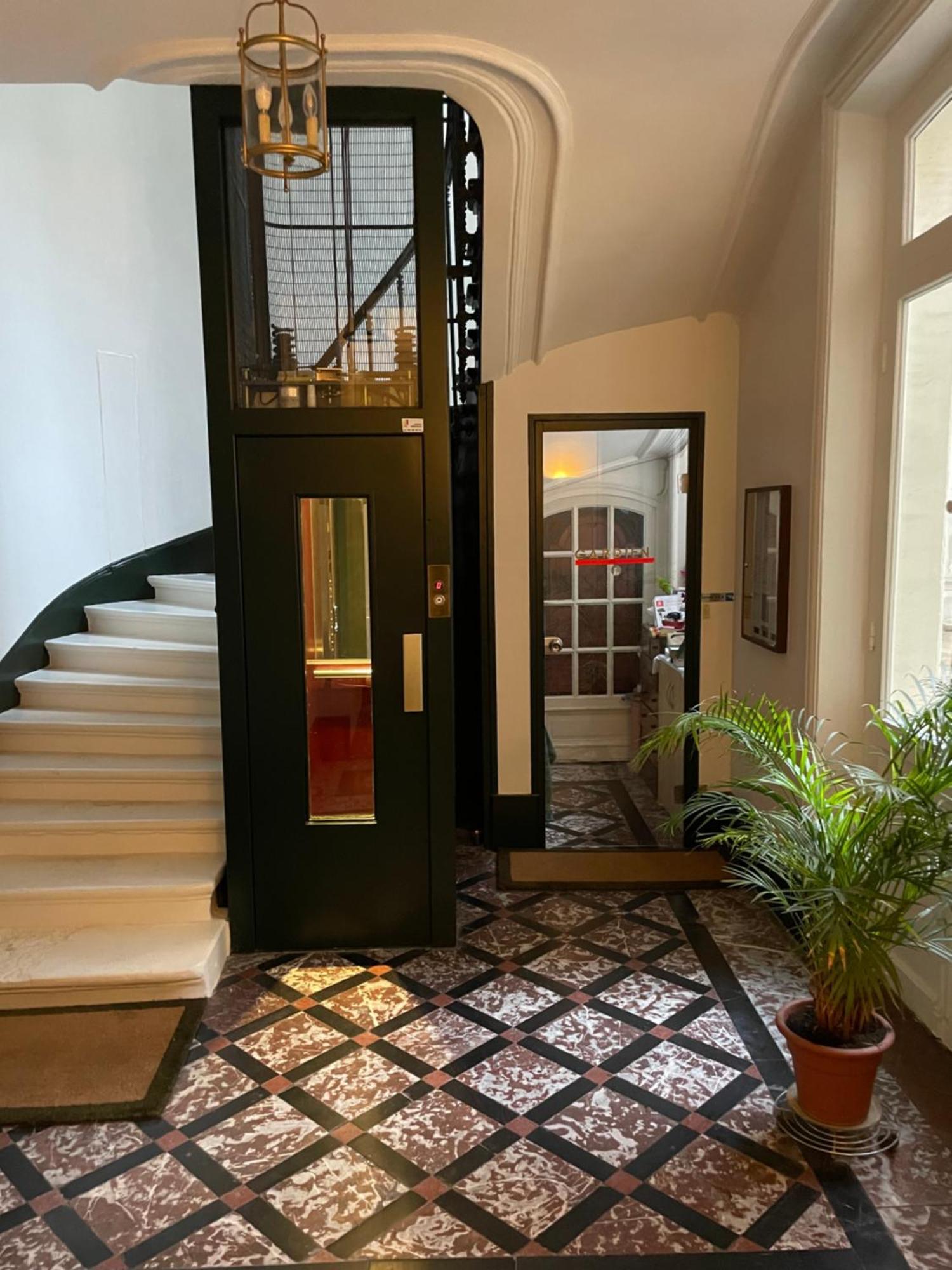 Magnifique Studio Champs-Elysee Apartman Párizs Kültér fotó